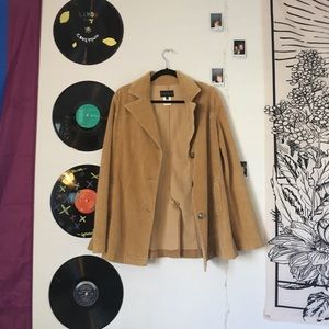 corduroy tan jacket